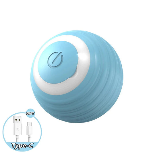 Smart Interactive Electronic Cat Ball Toy - Engaging Play Accessory for Cats